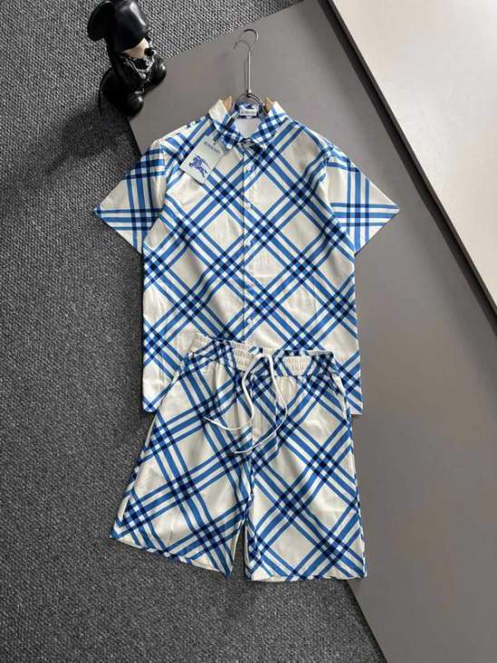 Picture of Burberry Shirt Pant Suits _SKUBurberryM-3XL13xr48320262